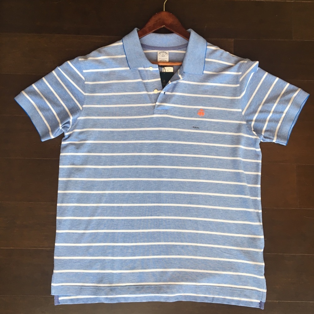 Brooks Brothers Slim Fit Polo Shirt
